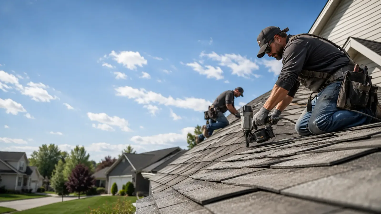 Storm Damage Roof Repair in Fortine, MT near me